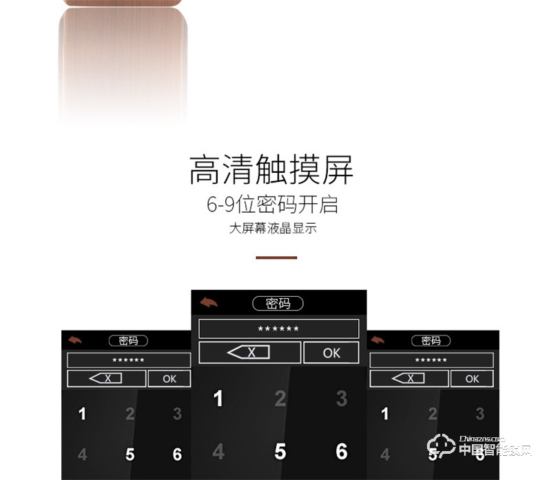 虹時代i1眼睛虹膜識別人臉智能鎖 密碼指紋鎖