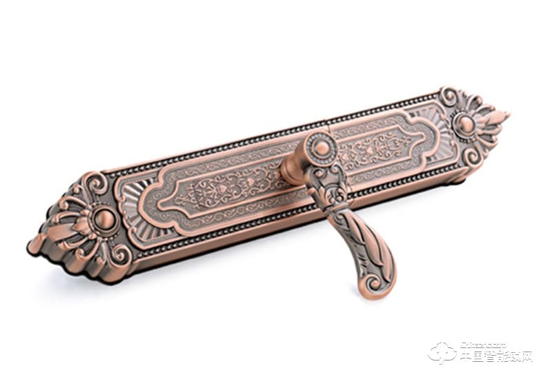 歐朗德別墅智能門鎖 入戶門專用鎖 指紋鎖