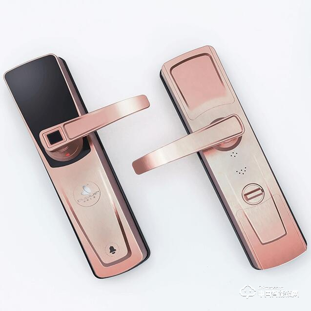 DUDU嘟嘟E家智能鎖 家用指紋密碼鎖 防盜門(mén)刷卡鎖