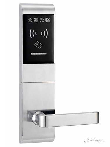 鼎程酒店鎖 智能酒店刷卡鎖 直板酒店防盜門鎖