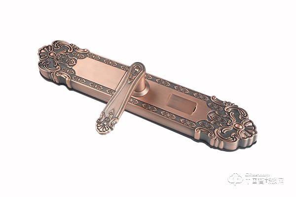 沃力貝爾智能鎖 別墅指紋鎖 防盜門電子密碼鎖