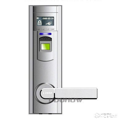 鼎昊電子鎖 辦公室指紋鎖 玻璃門密碼鎖