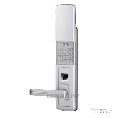 鼎昊電子鎖 滑蓋指紋鎖 防盜門電子密碼鎖