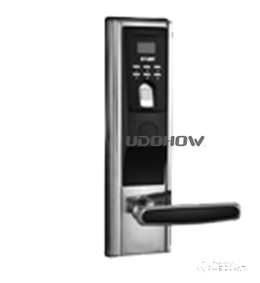 鼎昊電子鎖 直板指紋密碼鎖 防盜門智能門鎖