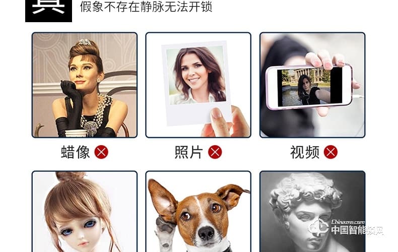 愛而福德指紋鎖  EFUD-8100指紋鎖紅古銅密碼智能電子鎖