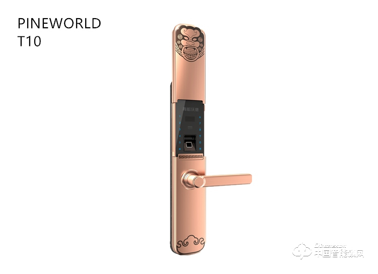 青松沃德智能鎖 家用指紋密碼鎖 防盜門智能鎖