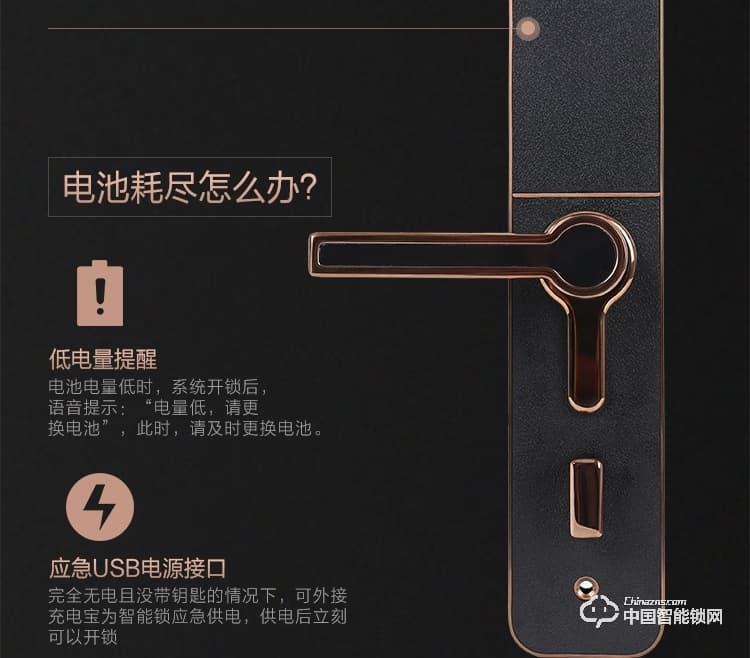 安享指紋鎖 直板指紋密碼鎖 家用防盜電子密碼刷卡鎖