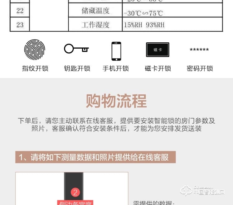安享指紋鎖 直板指紋鎖 防盜門電子密碼鎖刷卡鎖