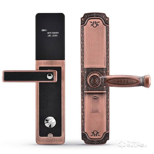 佳衛防盜門鎖 滑蓋指紋鎖 防盜門電子密碼鎖