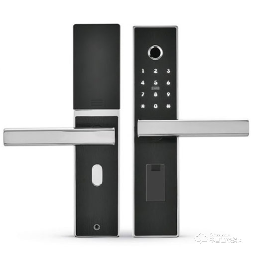 佳衛防盜門鎖 直板防盜指紋鎖 家用防盜門木門智能鎖