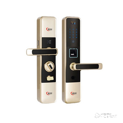 星哲裕智能鎖 直板指紋密碼鎖 防盜電子密碼刷卡鎖