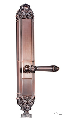 君豪智能鎖 鋅合金指紋密碼鎖 家用防盜智能門鎖