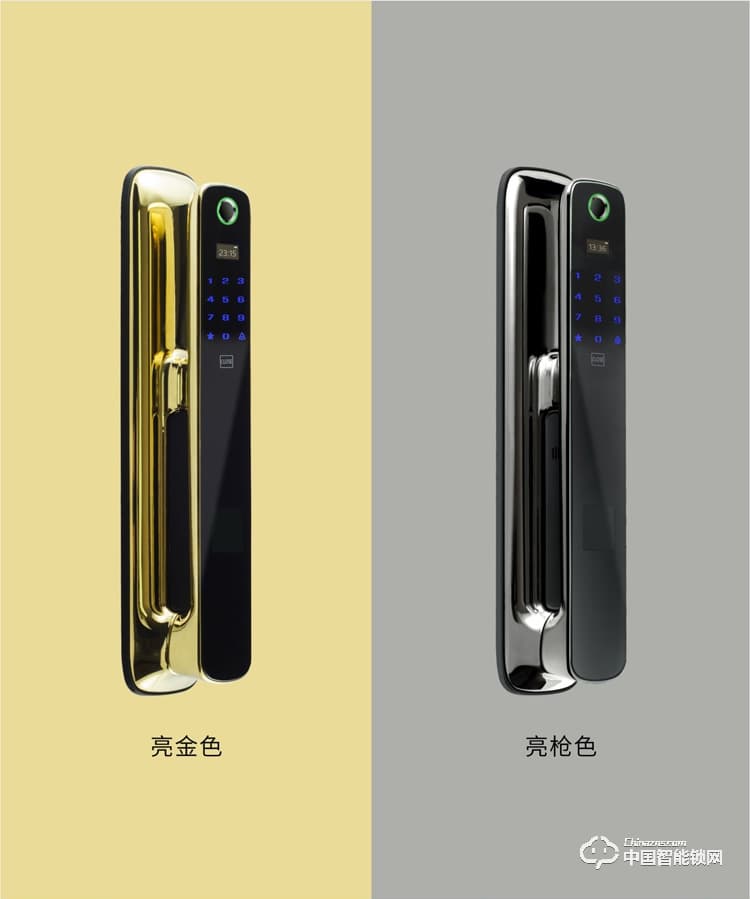 龍鎖天下智能鎖 指紋鎖 密碼鎖 防盜門鎖Q3