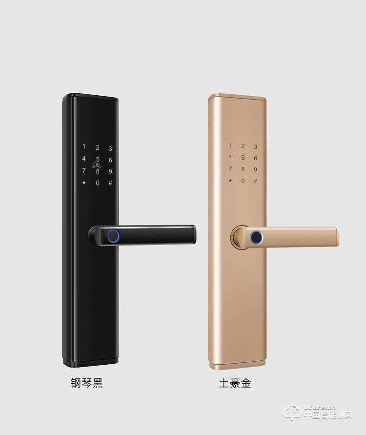 龍鎖天下智能鎖 智能指紋鎖密碼鎖防盜門鎖M07