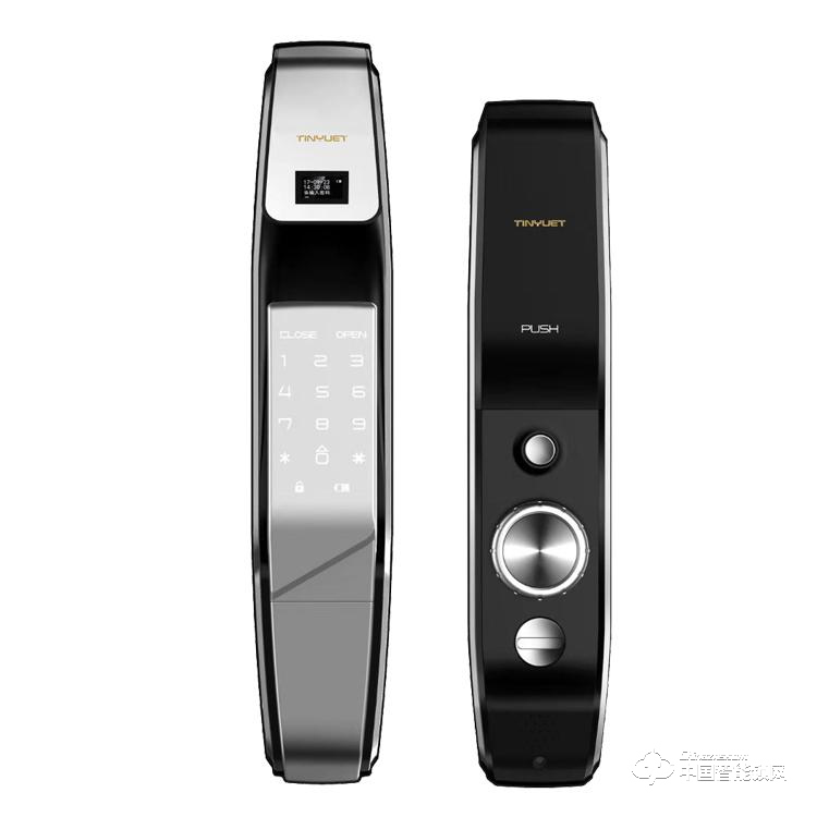 天玥指紋鎖 高品質家用智能指紋門鎖CC-SL003S-N