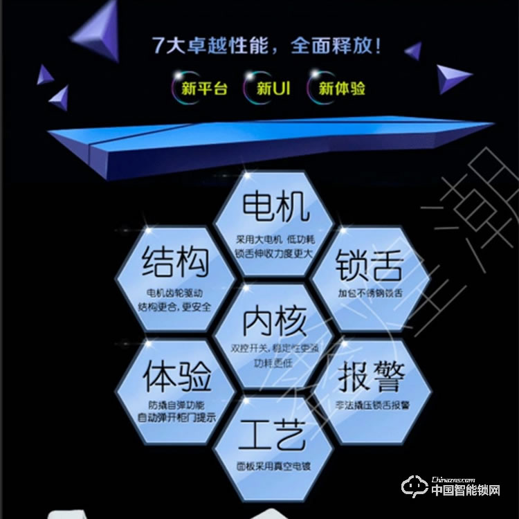 鑫煌潮桑拿鎖 XHC-226防水防霧密碼刷卡一體鎖