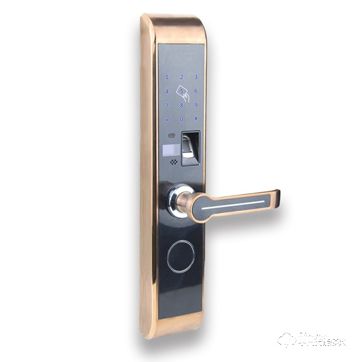 家衛(wèi)指紋鎖 直板智能指紋鎖 防盜門(mén)電子密碼鎖