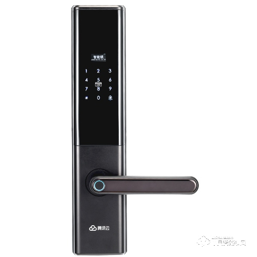 萬佳安指紋鎖 騰訊云智慧門鎖I9 防盜門指紋密碼鎖