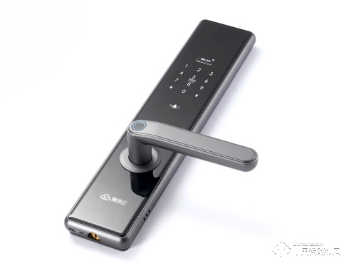 萬佳安智能鎖 騰訊云智能鎖L5 Pro 指紋密碼鎖
