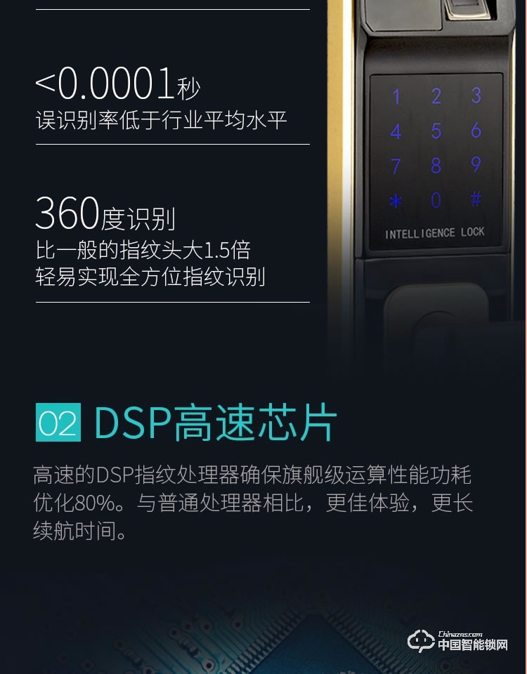 美爾固指紋鎖 防盜大門鎖電子指紋鎖密碼刷卡