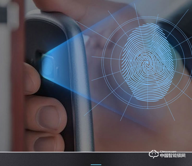 樂柚智能鎖 推拉式指紋鎖 家用防盜門木門智能鎖