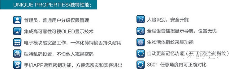 多麥克斯智能鎖 全自動指紋密碼鎖 滑蓋防盜門智能鎖