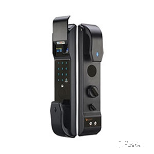 多麥克斯智能鎖 家用指紋密碼鎖 小滑蓋智能門(mén)鎖