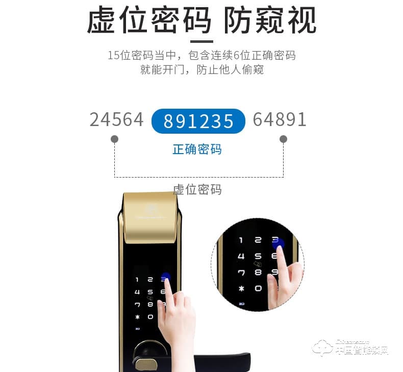 勁圣盾指紋鎖 家用電子鎖防盜鎖感應鎖刷卡鎖