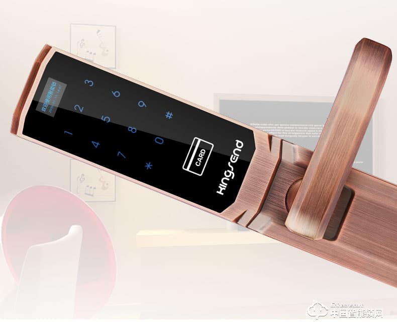 勁圣盾指紋鎖 全自動(dòng)家用密碼鎖智能感應(yīng)鎖