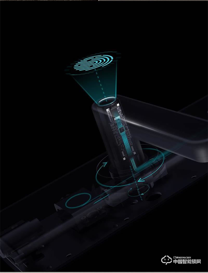 浩宇興智能鎖 智能鎖家居防盜大門鎖遠程動態開鎖