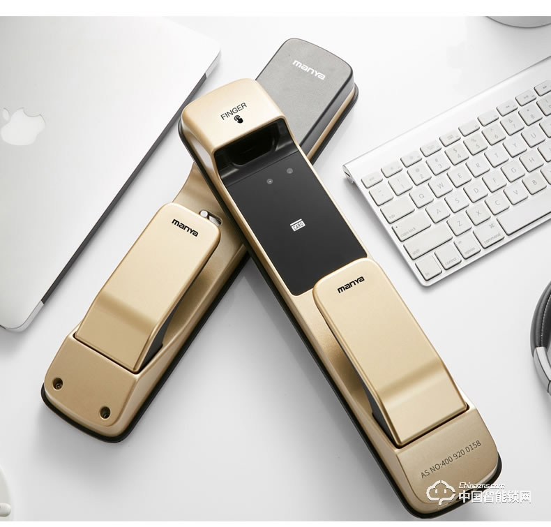 曼亞智能鎖 智能指紋鎖密碼鎖防盜門(mén)家用全自動(dòng)指紋鎖P8