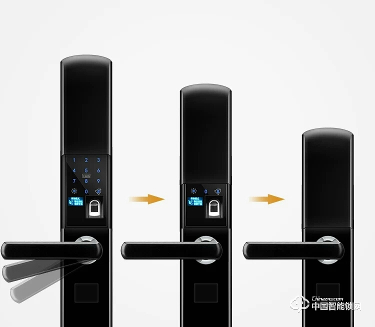 智得利智能鎖 智能指紋鎖密碼鎖刷卡鎖A-615