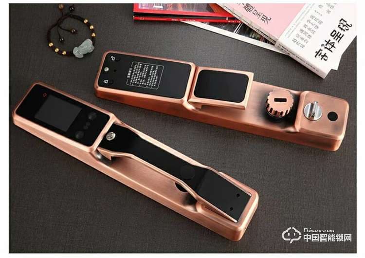 智得利智能鎖 人臉識(shí)別智能鎖 家用電子密碼鎖A-098