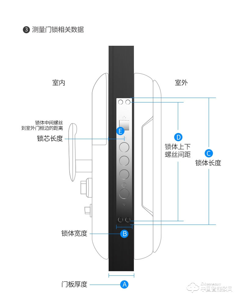 弘顧智能鎖 半自動(dòng)天貓精靈智能電子鎖
