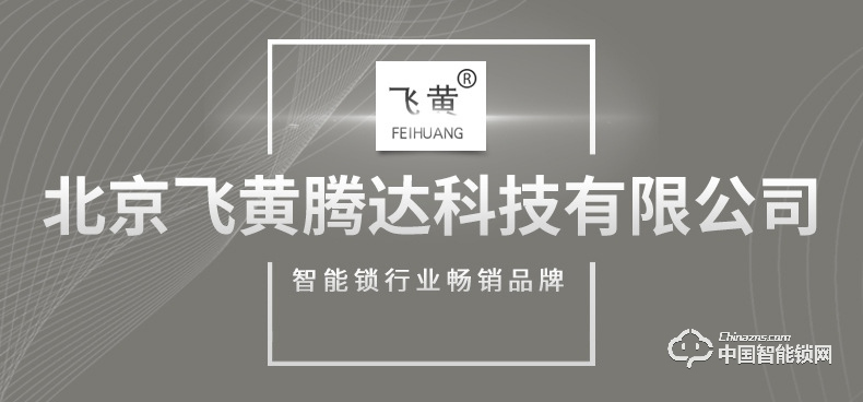 飛黃智能鎖 指紋密碼刷卡感應(yīng)鎖