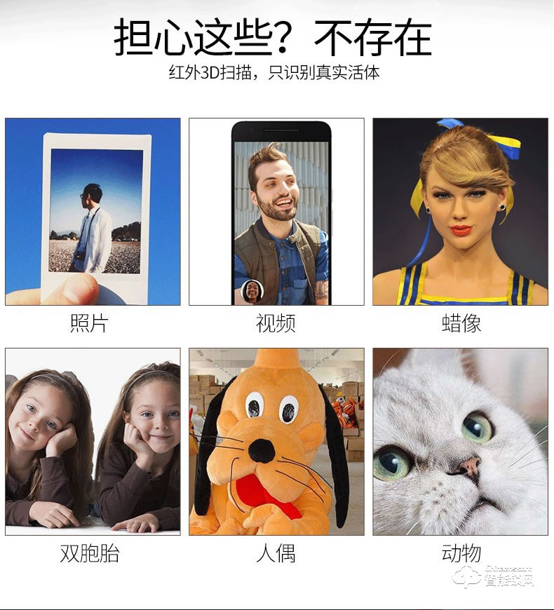 科大龍創(chuàng)智能鎖 KDM7618人臉識別鎖指紋智能鎖