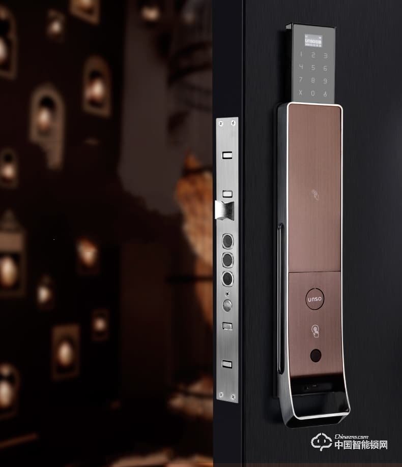 云碩智能鎖 全自動智能門鎖電子門鎖密碼鎖