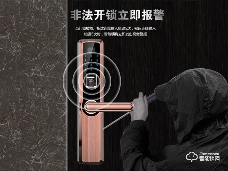 皇家金盾智能鎖 X2家用防盜門(mén)鎖電子鎖