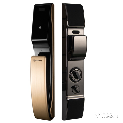 坤坤智能鎖 推拉式指紋密碼鎖K1