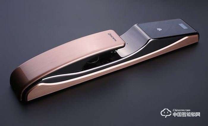 坤坤智能鎖 推拉式指紋密碼鎖K1