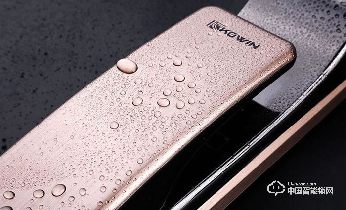 坤坤智能鎖 推拉式指紋密碼鎖K1