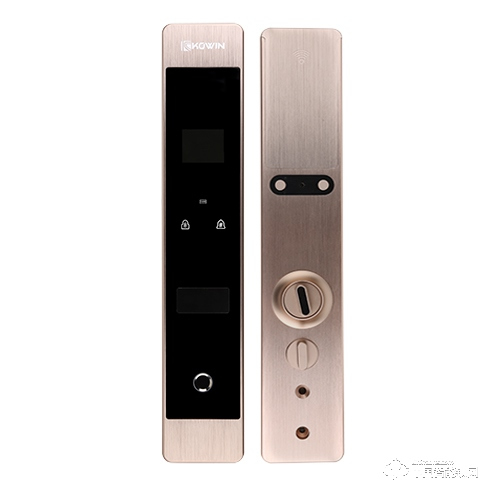 坤坤智能鎖 蘋果鎖標準版 家用防盜指紋密碼鎖