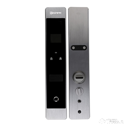 坤坤智能鎖 蘋果鎖標準版 家用防盜指紋密碼鎖