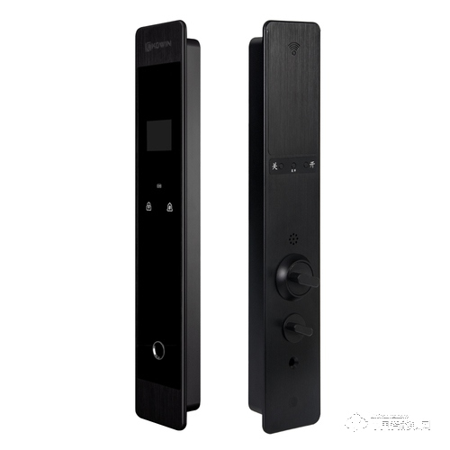 坤坤智能鎖 蘋果鎖標準版 家用防盜指紋密碼鎖