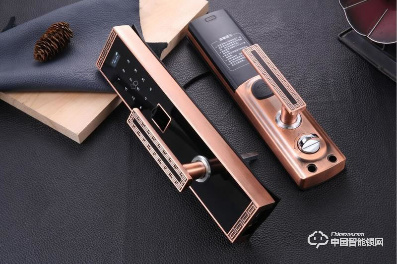 埃菲斯智能鎖 中國風指紋鎖 防盜門電子密碼鎖A601