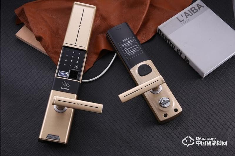 埃菲斯智能鎖 滑蓋指紋鎖 家用電子密碼鎖A700
