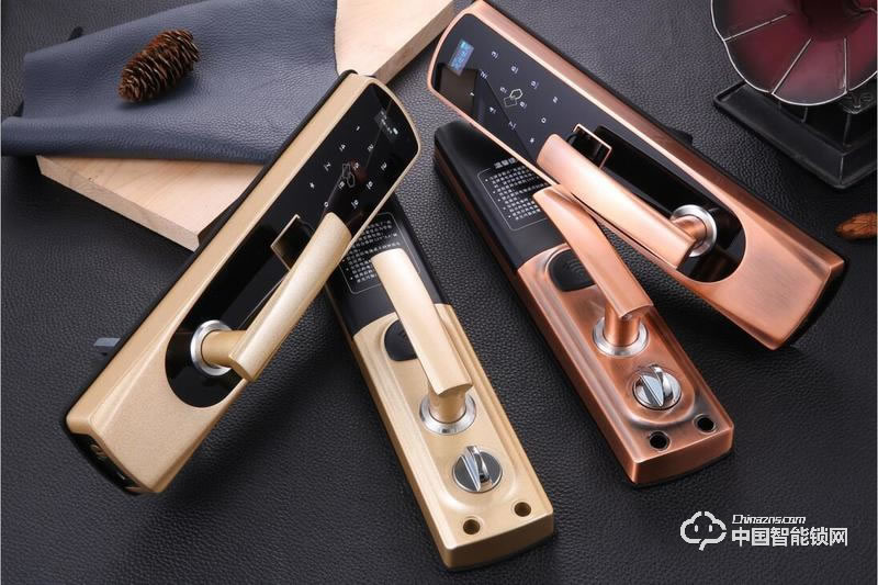 埃菲斯智能鎖 家用指紋密碼鎖 防盜刷卡鎖A500