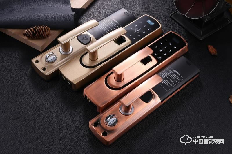 埃菲斯智能鎖 家用指紋密碼鎖 防盜刷卡鎖A500