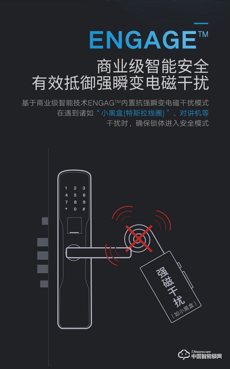 西勒奇指紋鎖 SE201V防盜門鎖