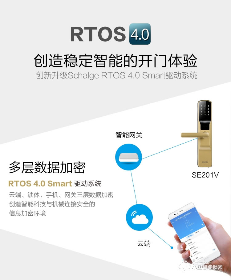 西勒奇指紋鎖 SE201V防盜門鎖